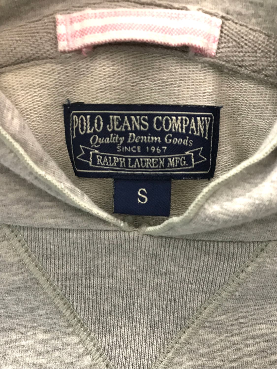 Polo Jeans American Flag Patch Hoodie 상품이미지6