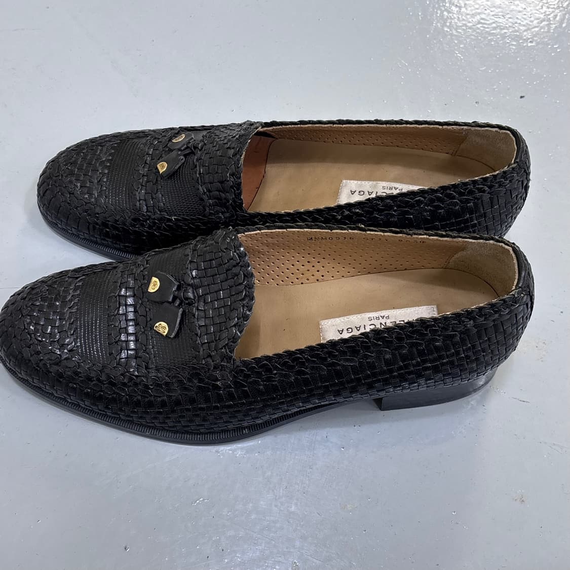 255 발렌시아가 빈티지 태슬 로퍼 0407E2 상품이미지4