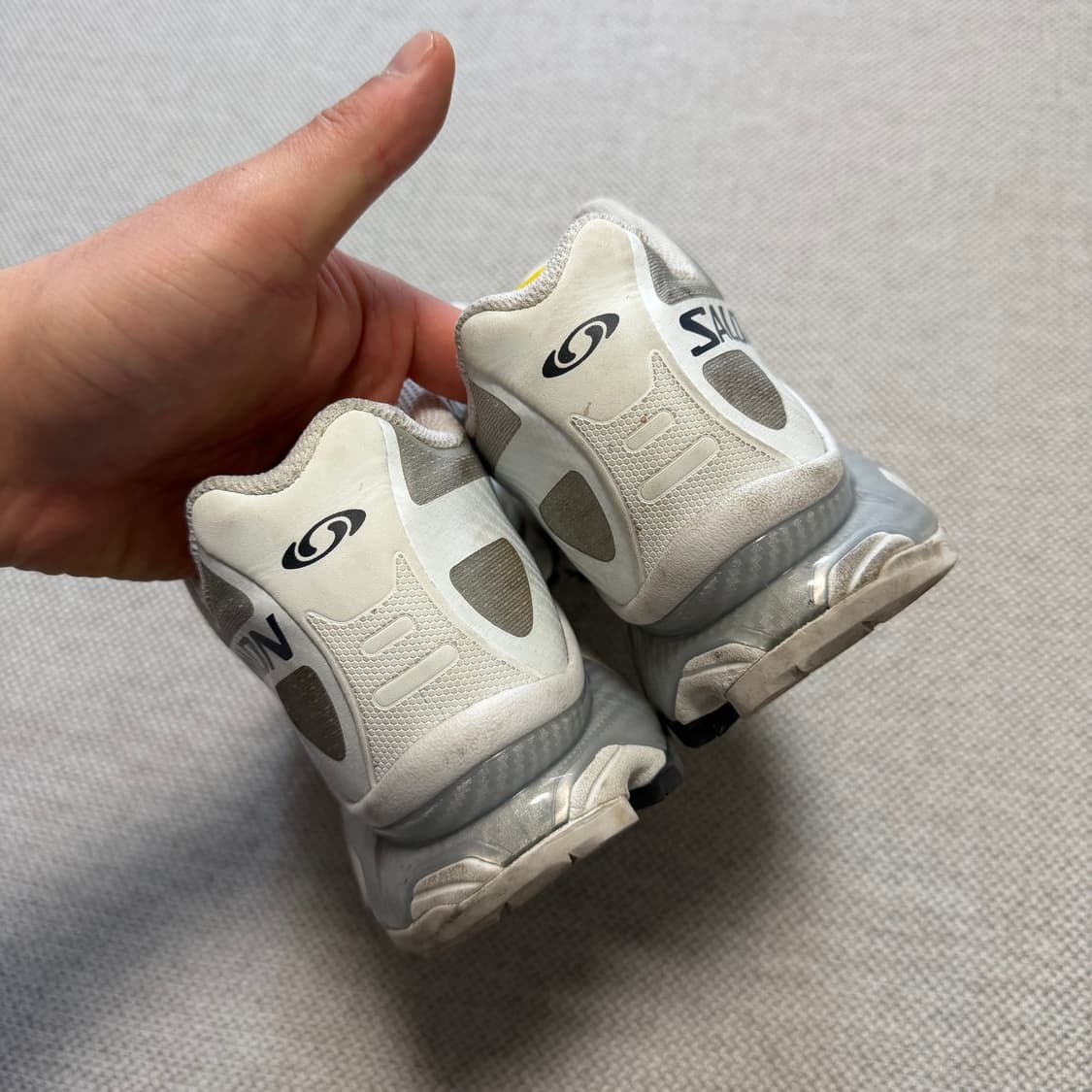 살로몬 XT-4 화이트 루나 록 상품이미지6