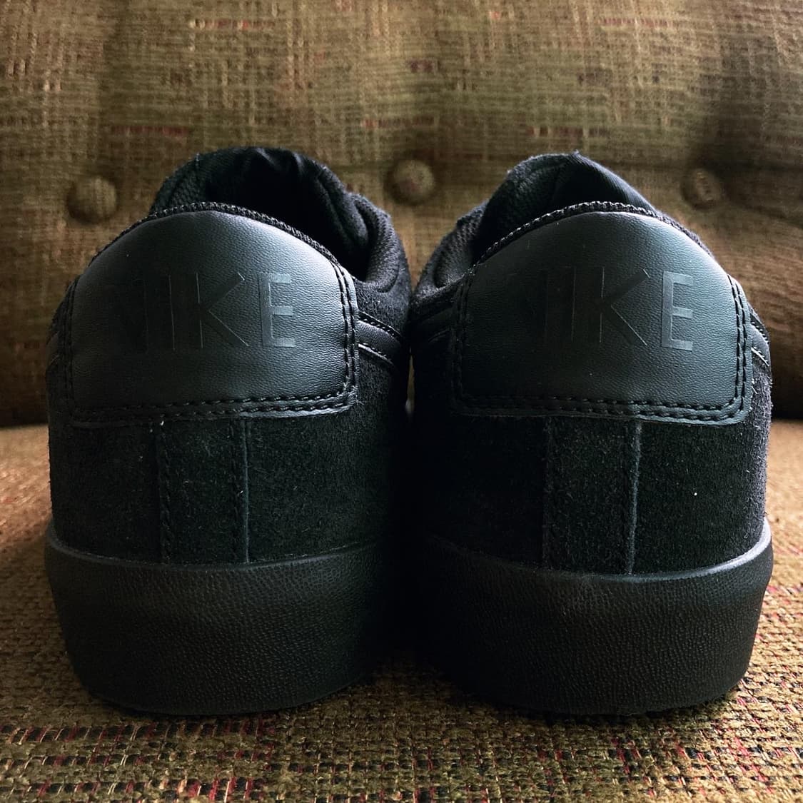 나이키 블레이저 로우 스웨이드 트리플블랙 상품이미지5