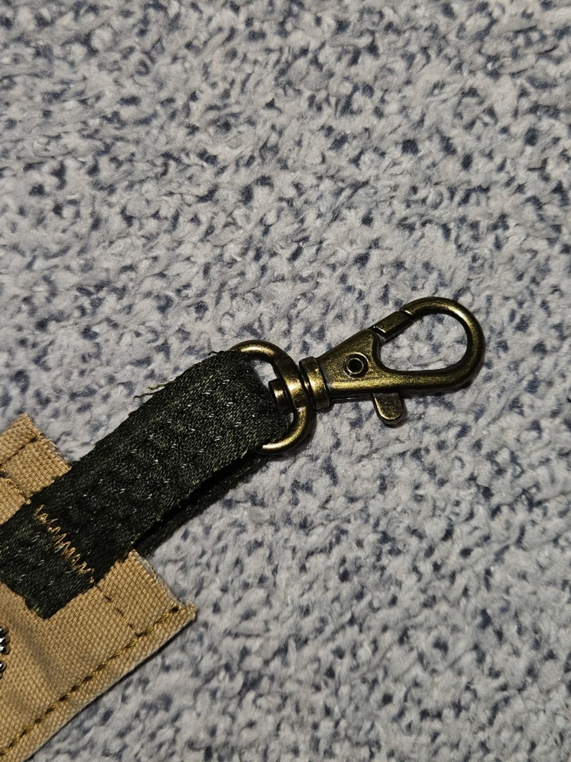 칼하트 버튼 핸드메이드 커스텀 카라비너 키링 (OS) / 11903 상품이미지3