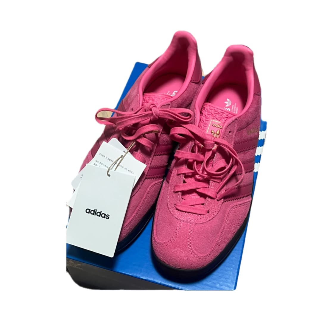 💗아디다스 가젤 인도어 핑크💗 상품이미지1