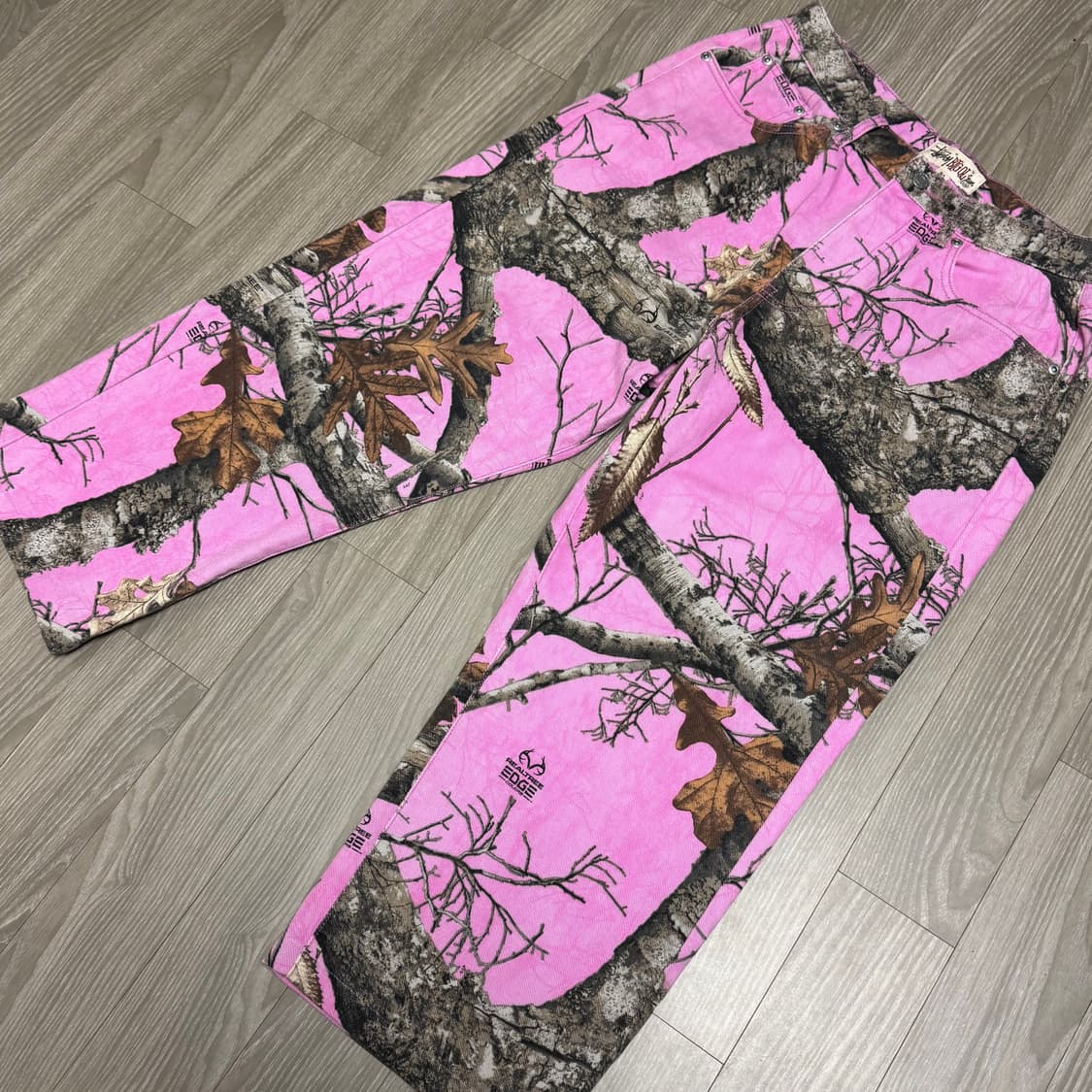 Stussy Big Ol' Jean 핑크 리얼트리팬츠 상품이미지1