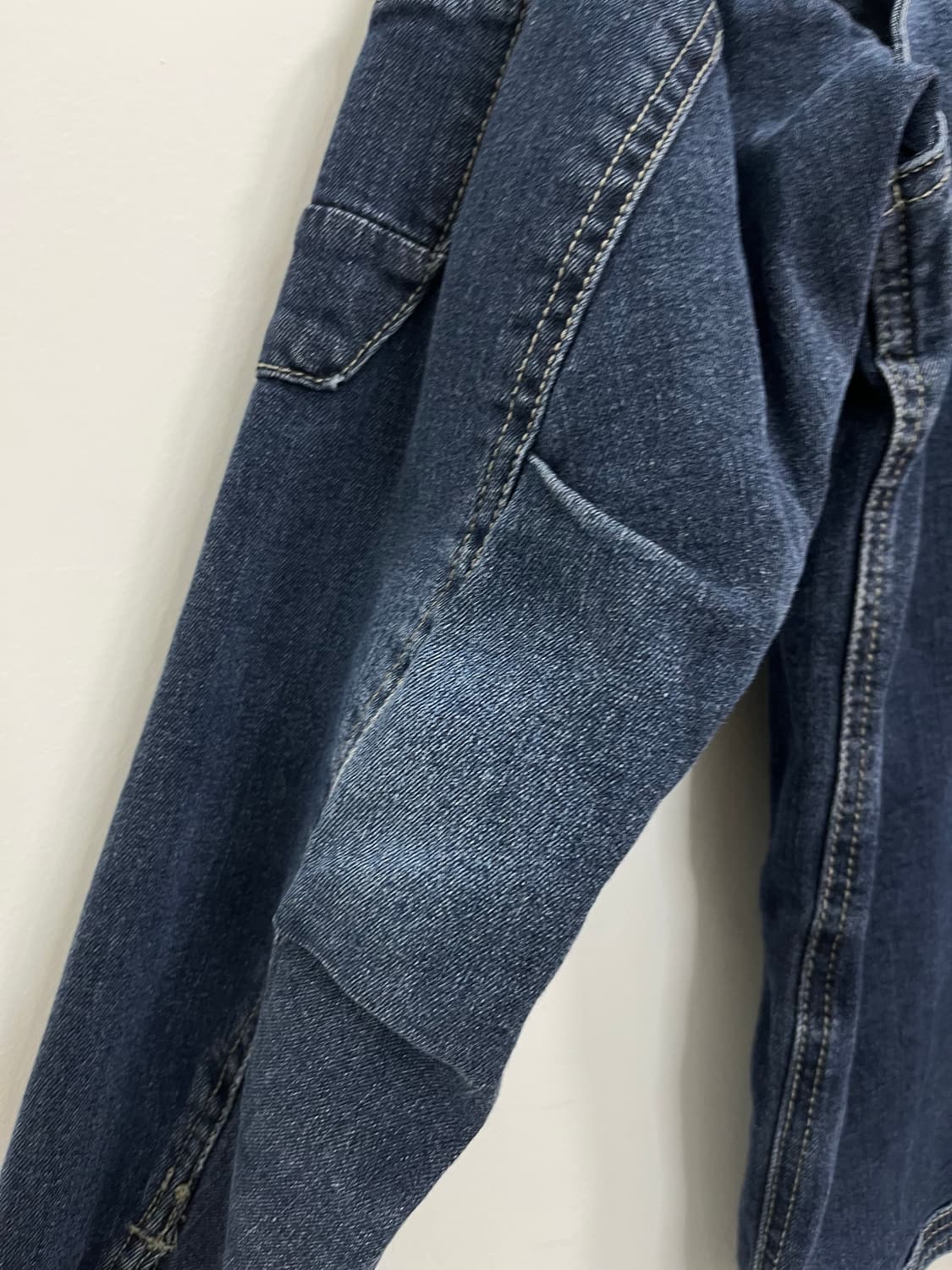 일본 빈티지 락펑크 카고 포켓 데님 집업 자켓 상품이미지9