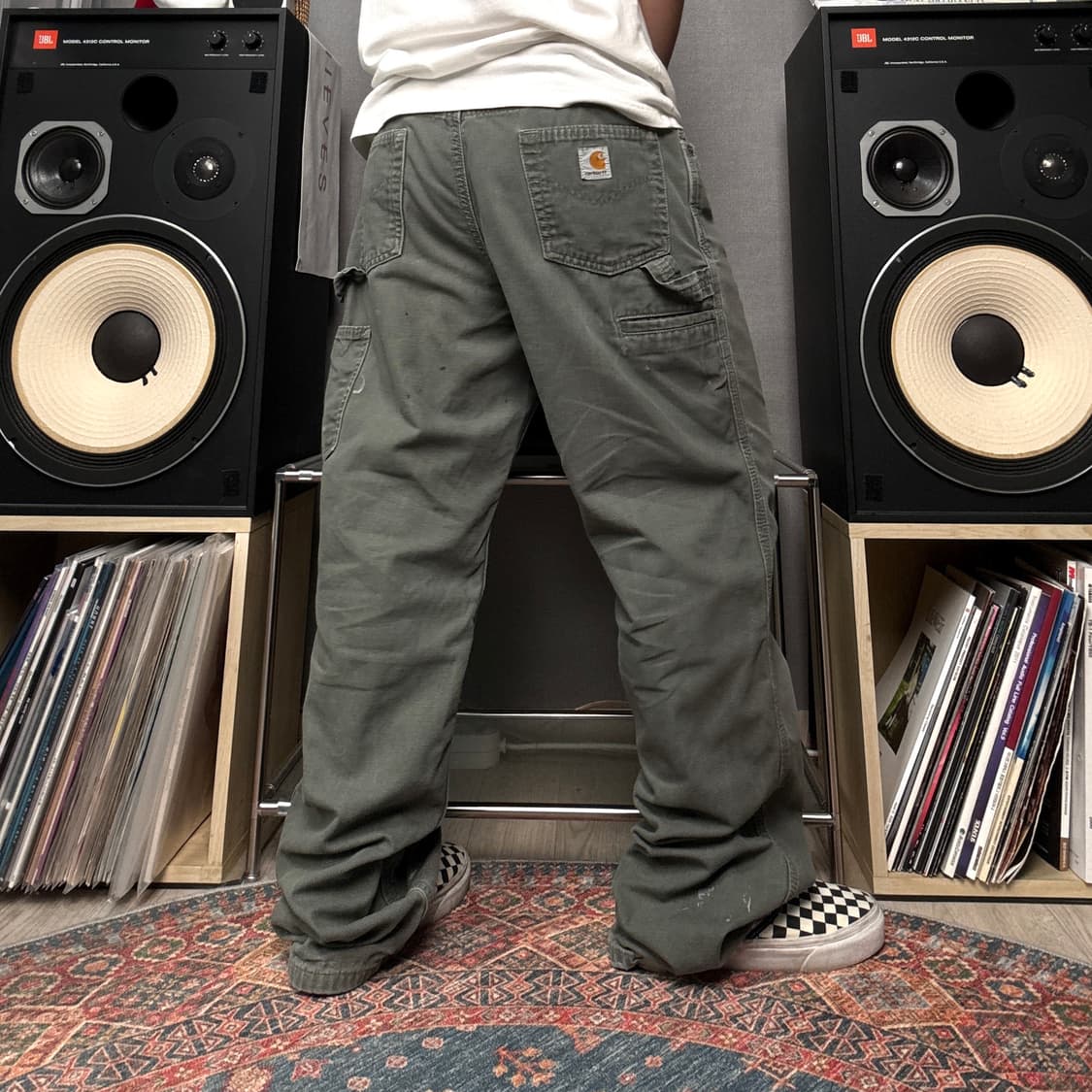 칼하트 싱글니 카펜터팬츠 상품이미지1