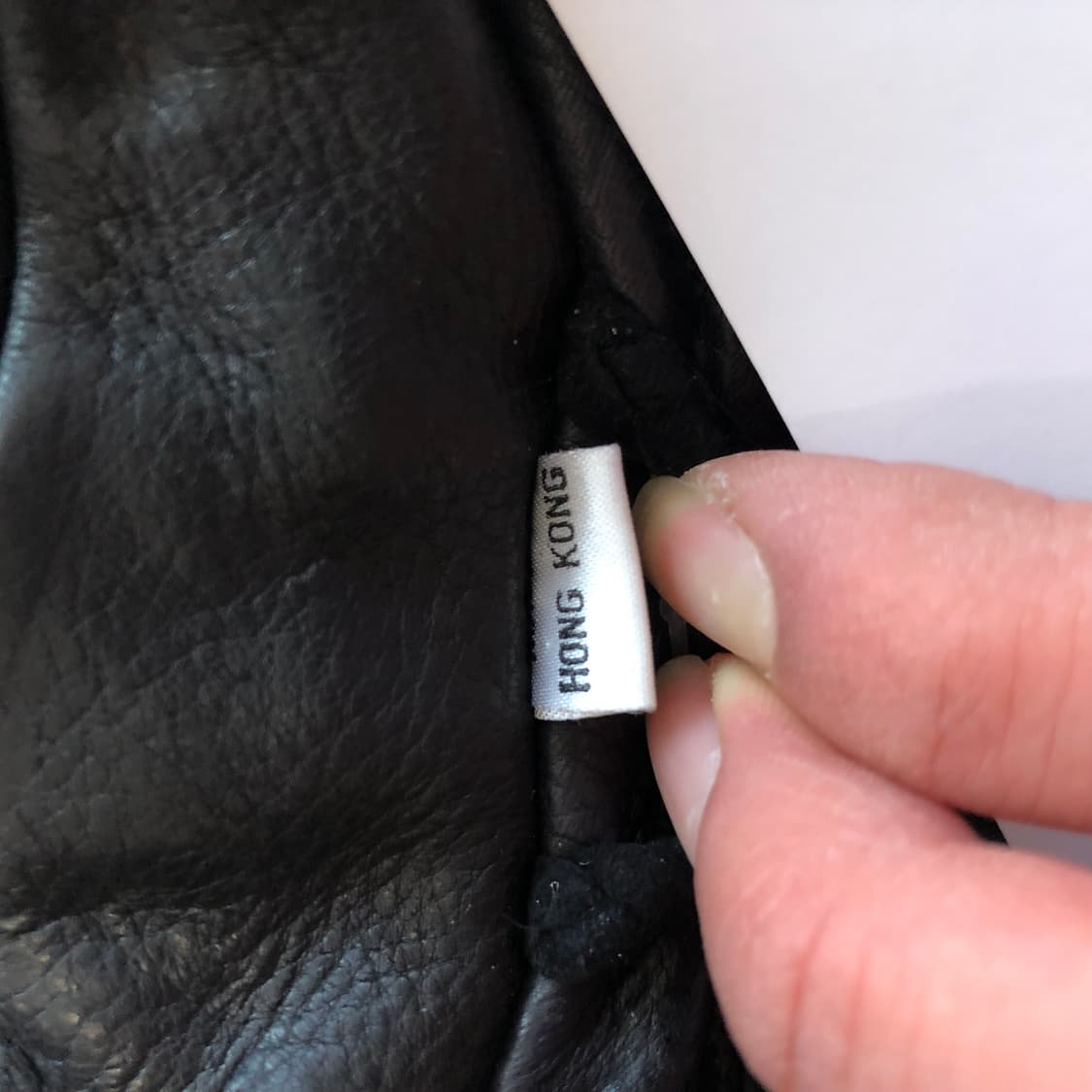 빈티지 봄버 레더자켓  상품이미지5