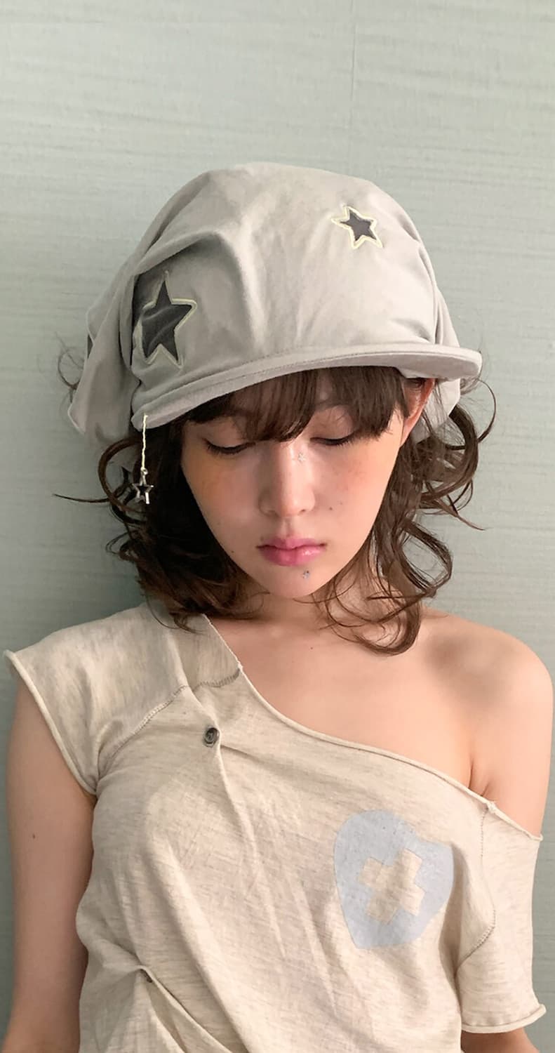 샵페어리 star&charms bandana cap 상품이미지1