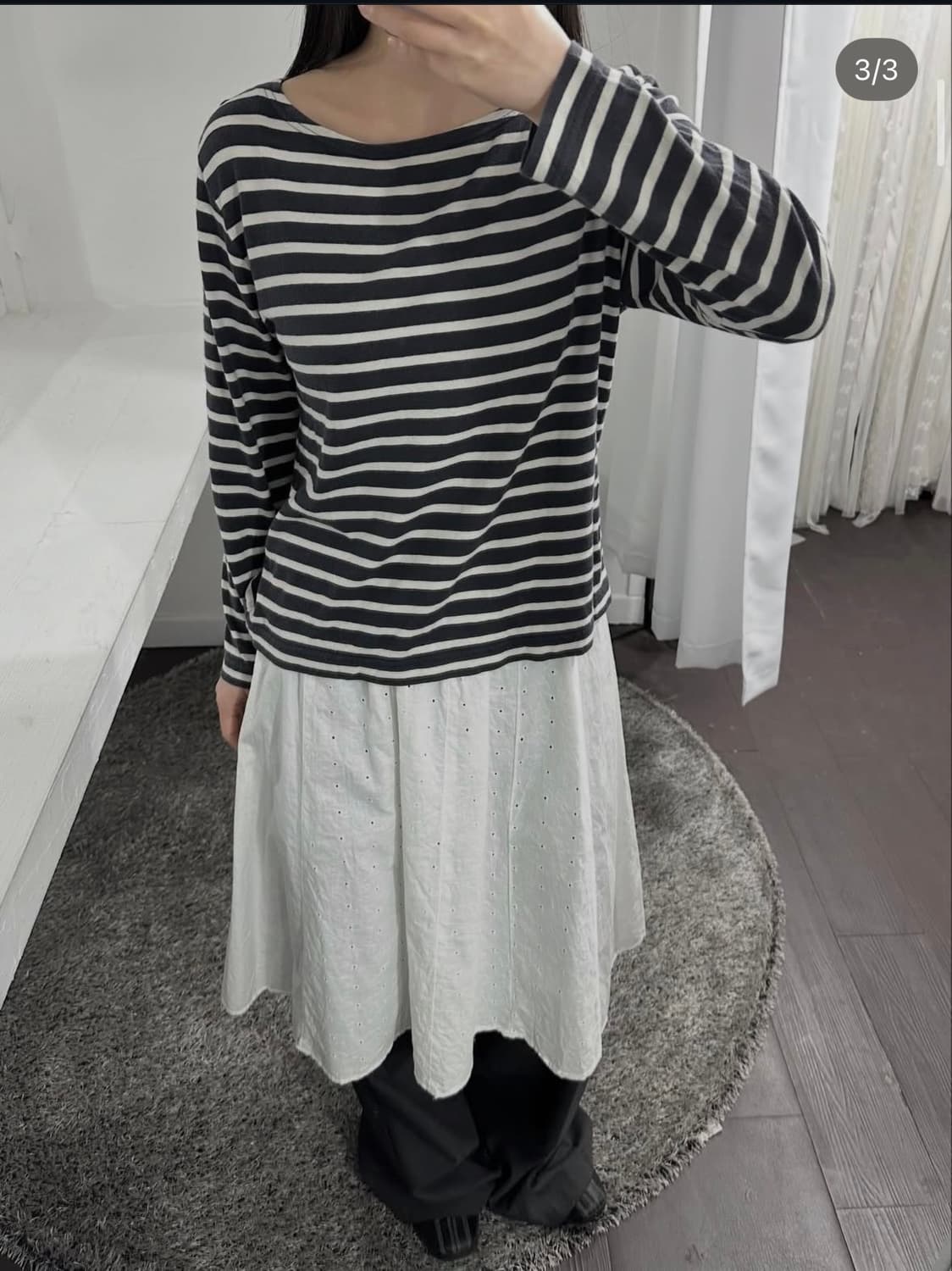 Margaret howell stripe top 상품이미지3