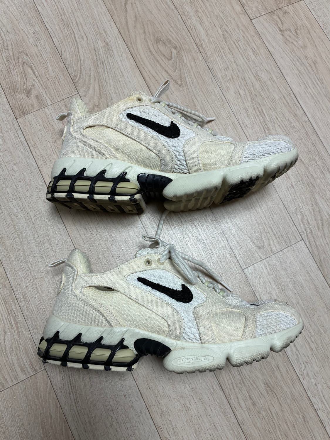 [새상품급] 나이키 x 스투시 에어 줌 스피리돈 케이지 2 파슬 (265 상품이미지4