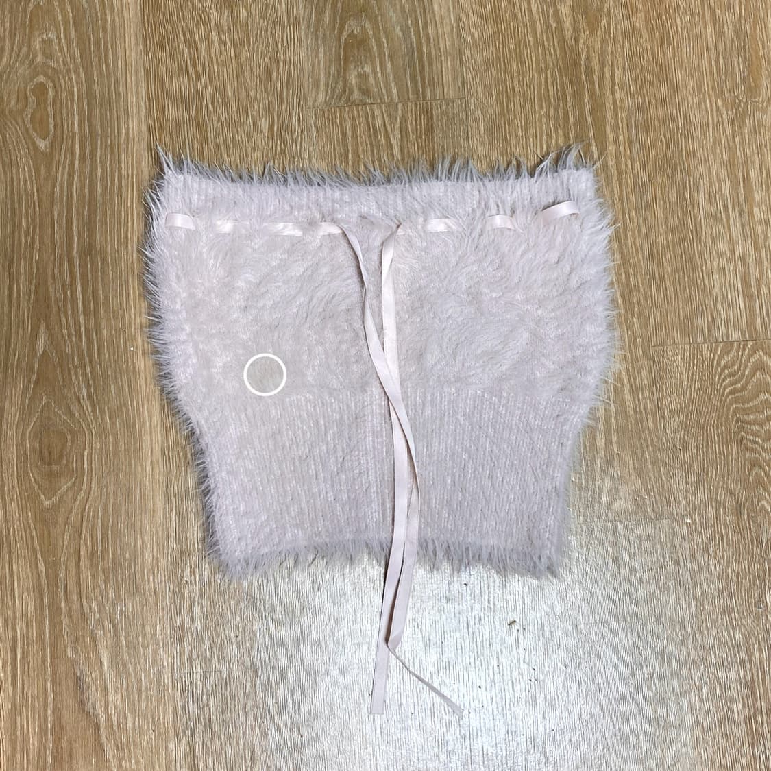 낫유어로즈 소프트 에피 볼레로 세트 핑크 니트 퍼 가디건 상품이미지6