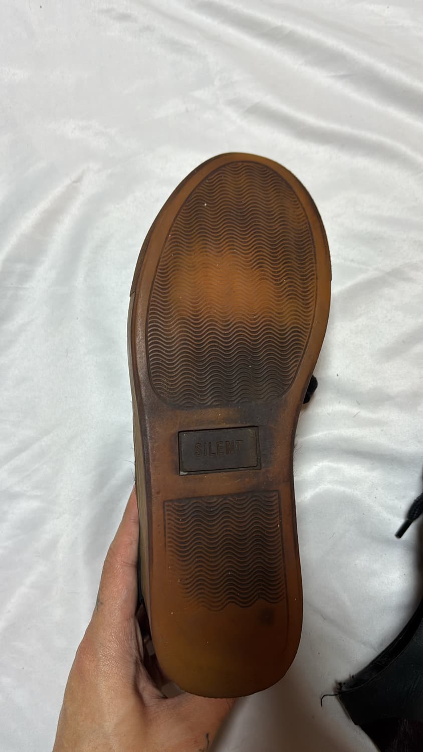 Calf Fur Sneakers 37  상품이미지5