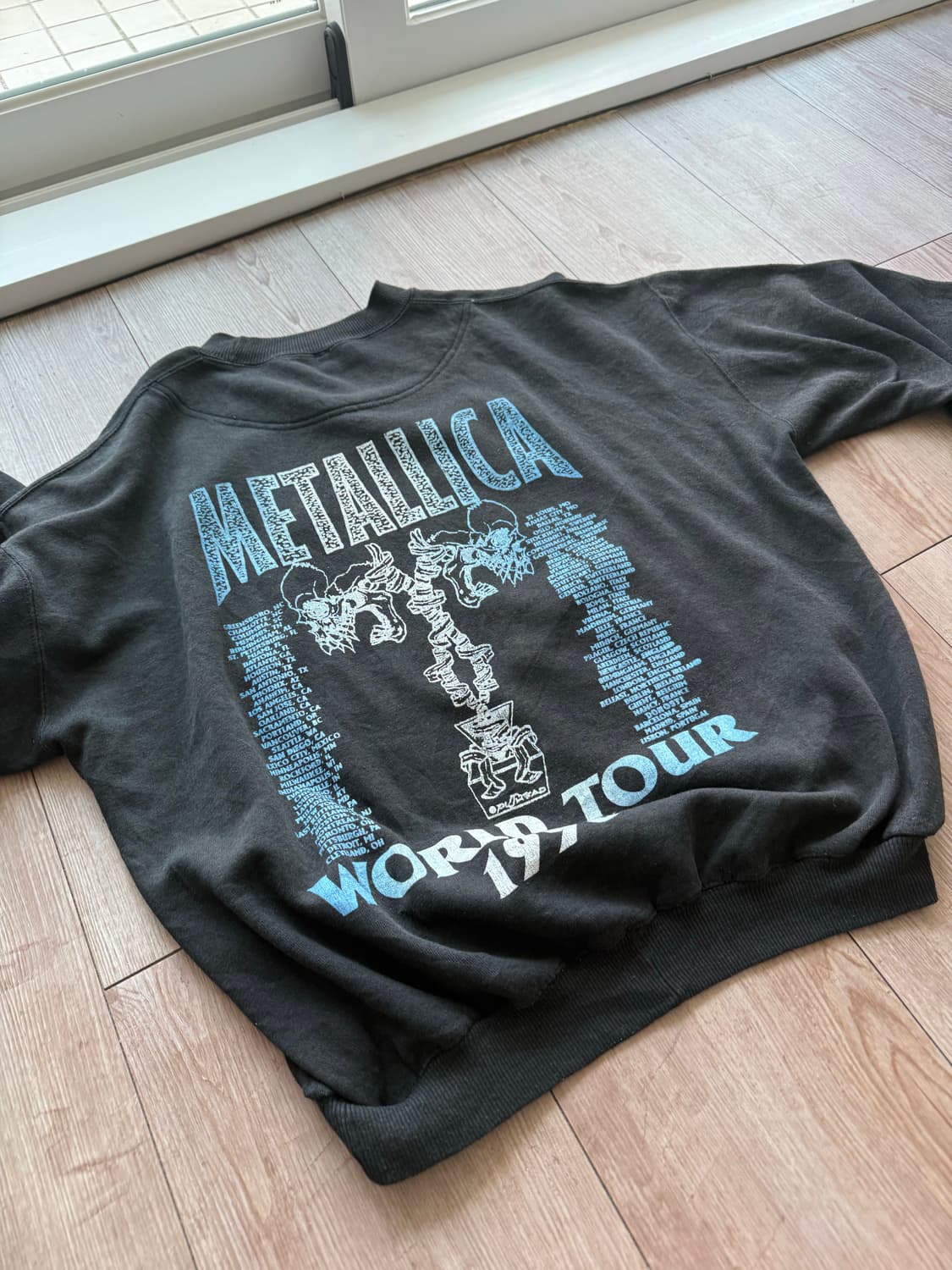 [os] 90s vintage metallica sweat 상품이미지4
