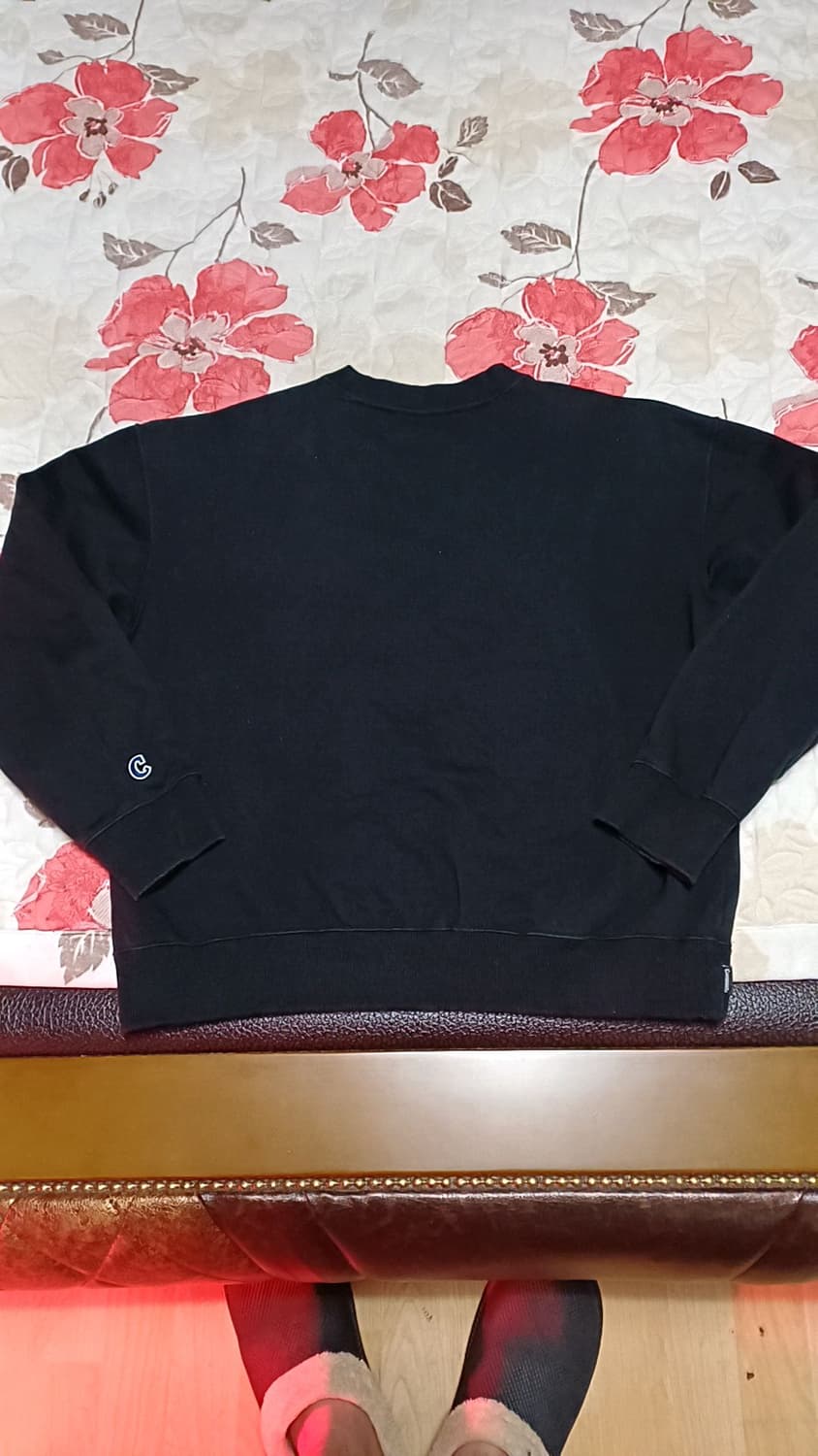 커버낫 오버핏맨투맨 M 여성66 가슴59 기장60 상품이미지3