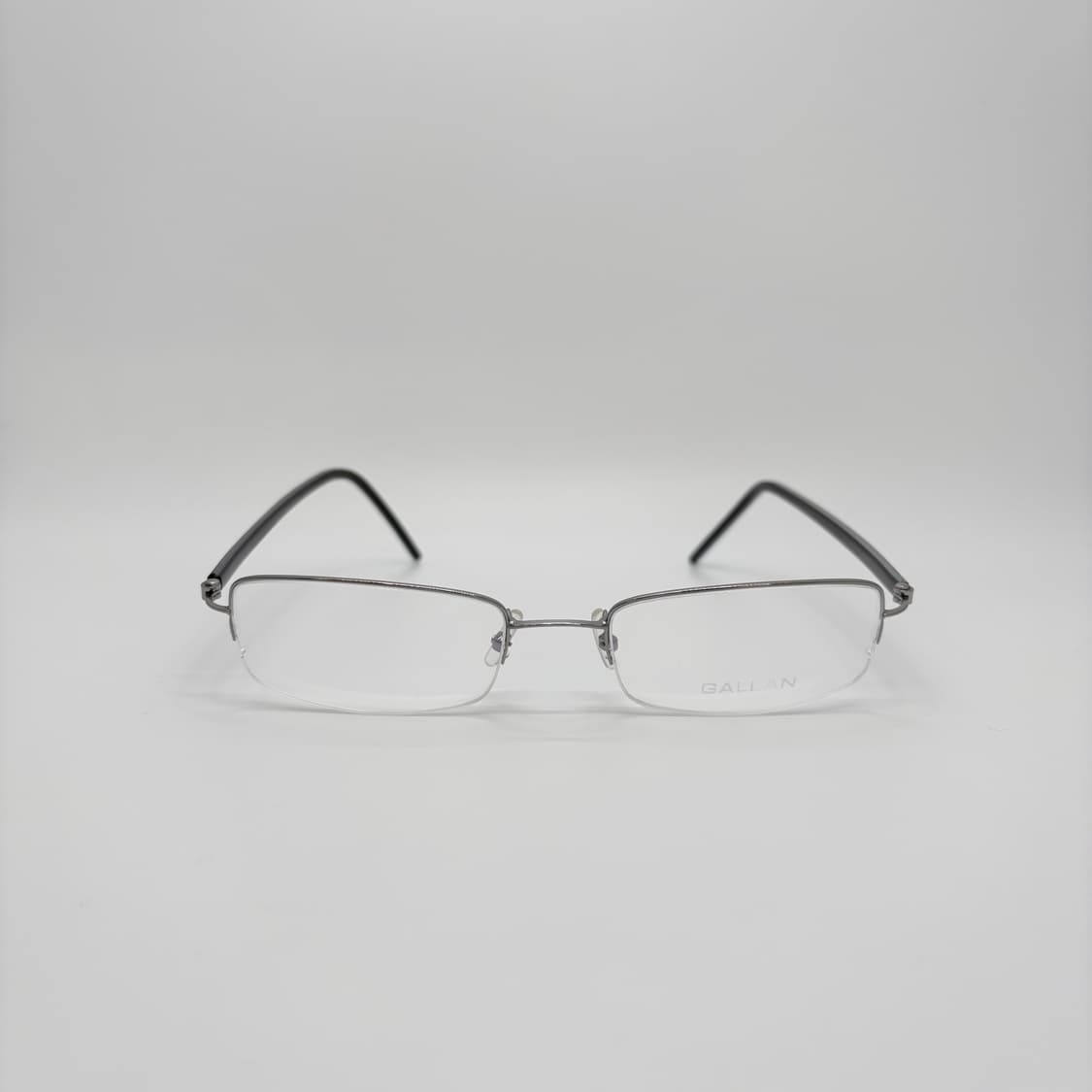 GALLAN 실버 블랙 반무테 상품이미지3