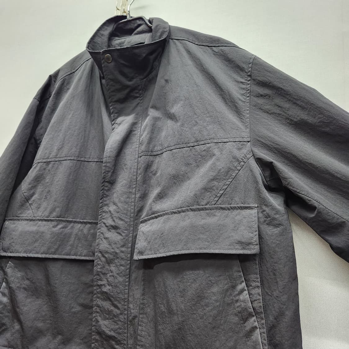 무신사스탠다드 나일론 크리스 더블 포켓 투웨이 자켓 XL(2XL) 상품이미지3