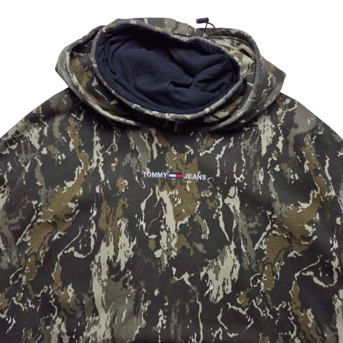[XXL] 타미힐피거 타미진스 카모플라쥬 하이넥 후드티 상품이미지2