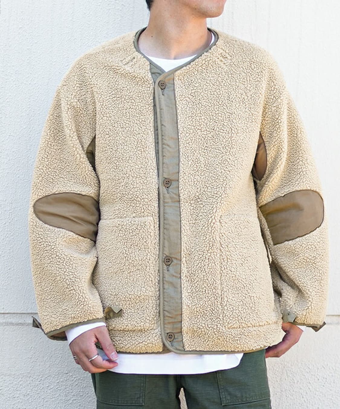 구매) 오어슬로우 m65 라이너 카멜 4사이즈 상품이미지1