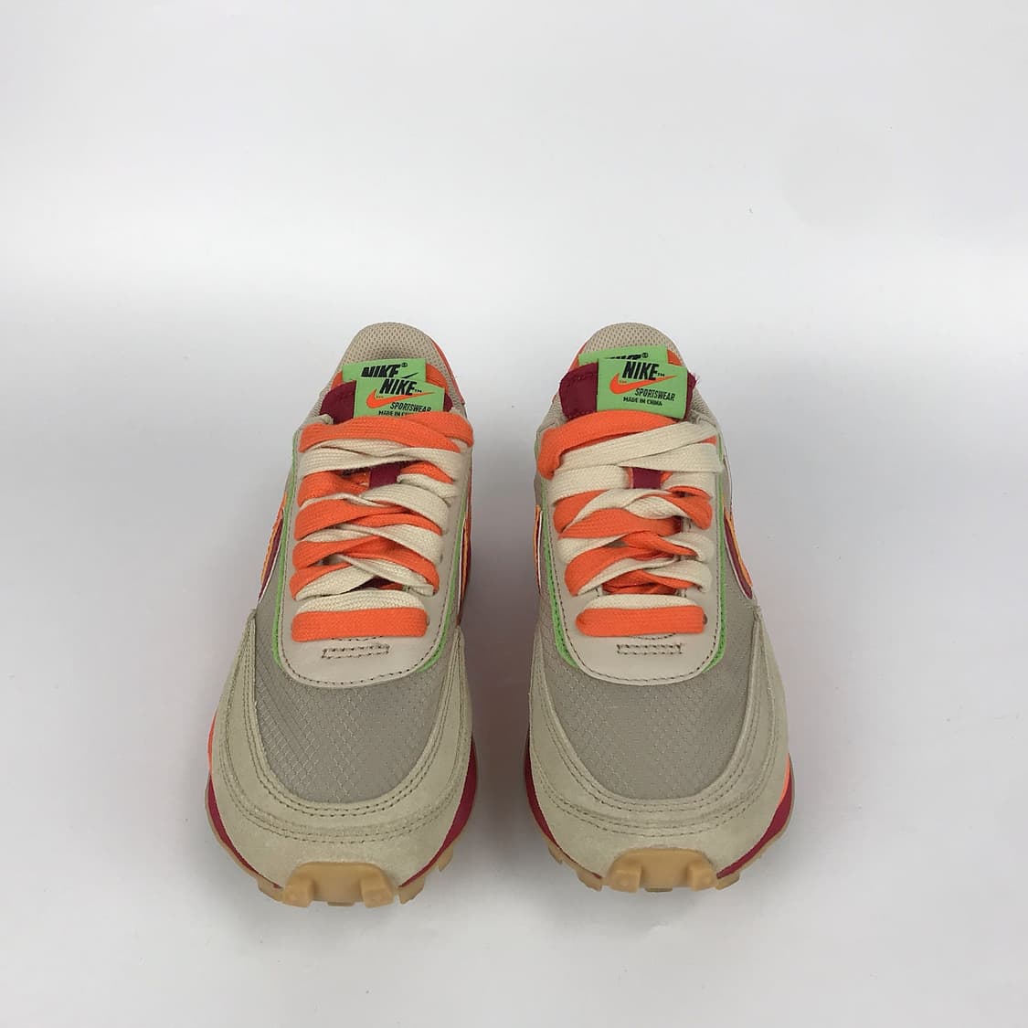 나이키 x사카이 x클랏 LD와플 오렌지 블레이즈 신발 여성230 상품이미지2