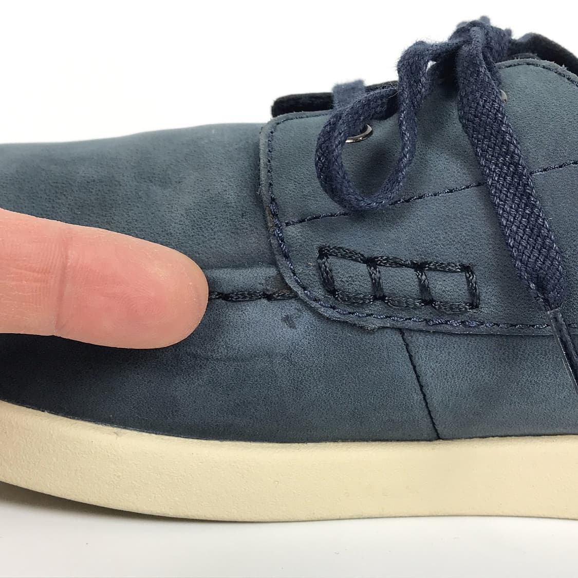 라코스테 스웨이드 보트 슈즈 스니커즈 신발 남성290 상품이미지6