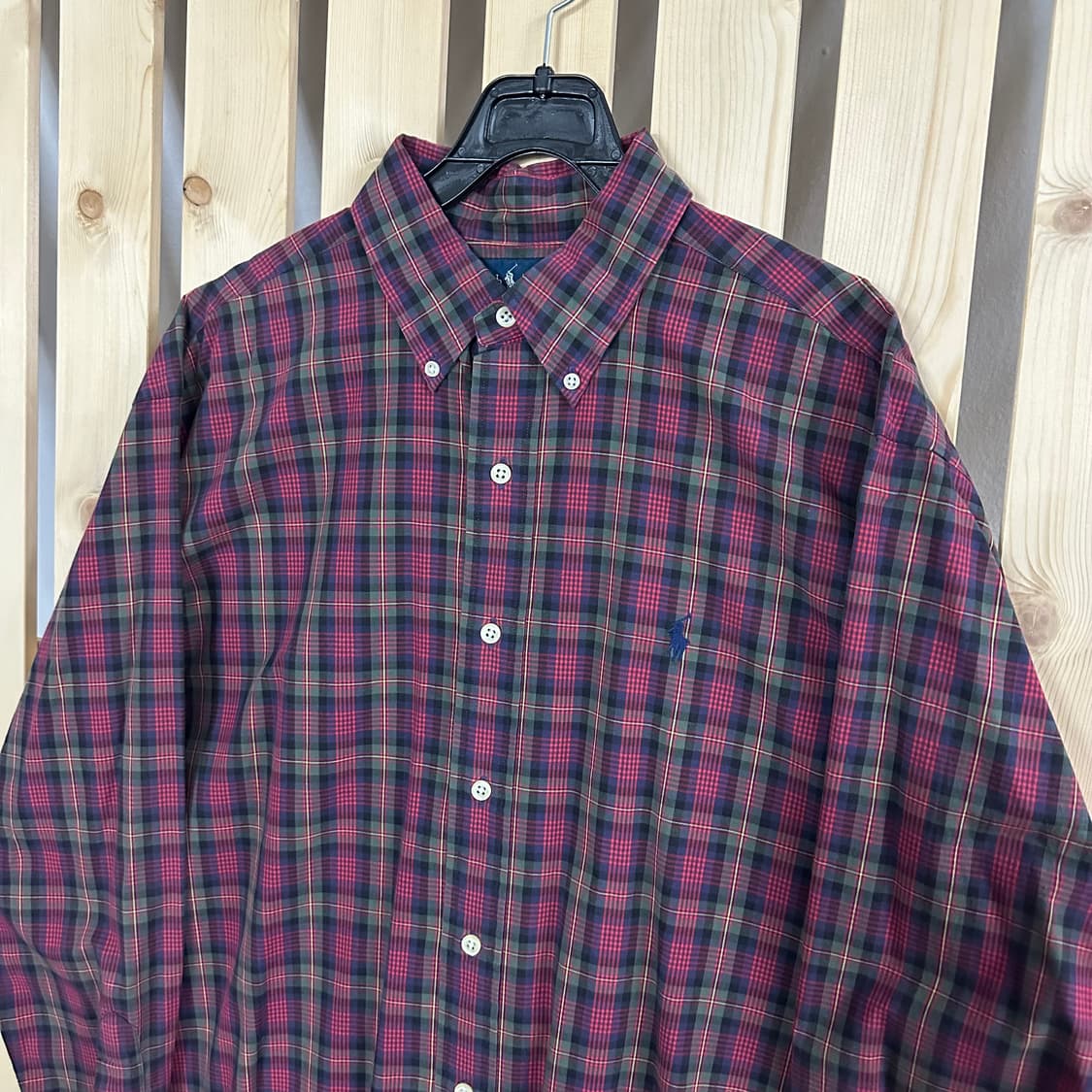 (L) 폴로랄프로렌 체크 셔츠 상품이미지5