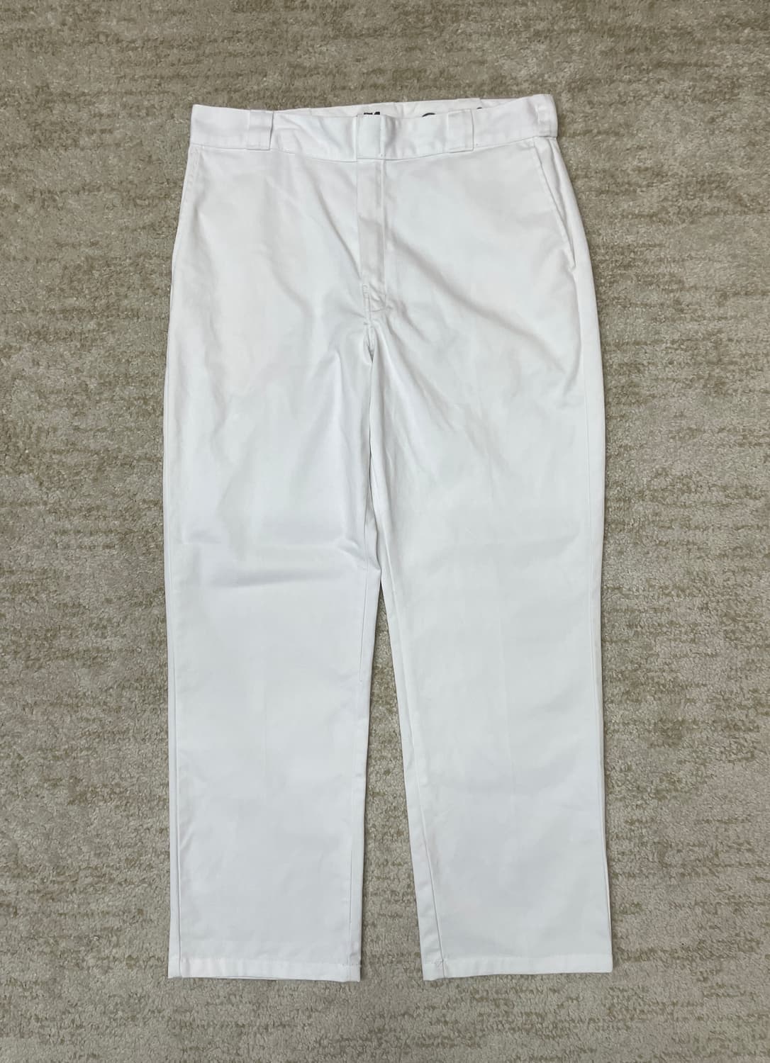 [36] 디키즈 874 화이트 36x32 극미중고 상품이미지1