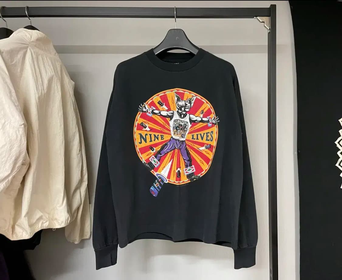 에어로스미스 90s 밴드티 상품이미지1