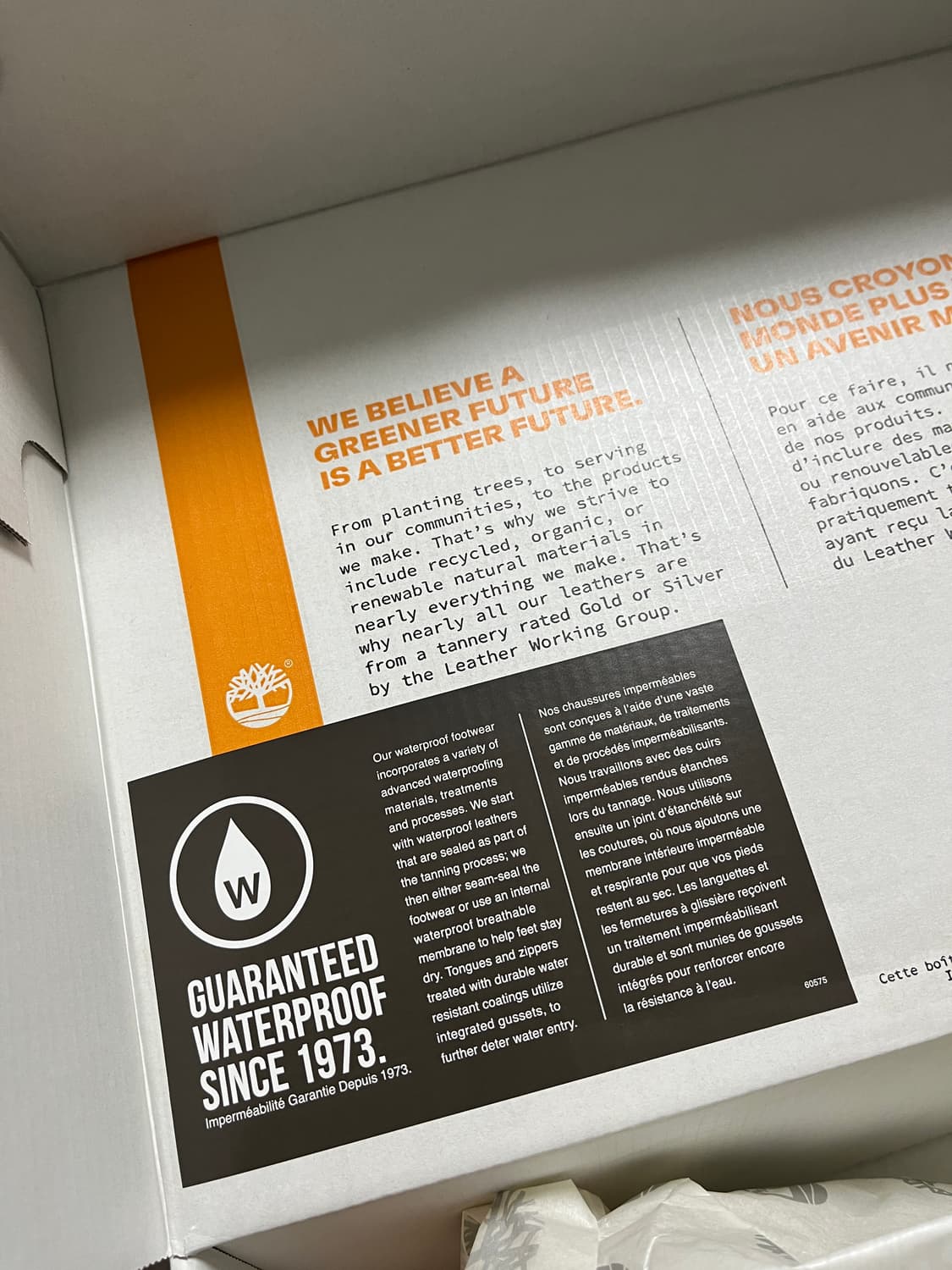 팀버랜드 워터프루프 워커 신발 상품이미지6