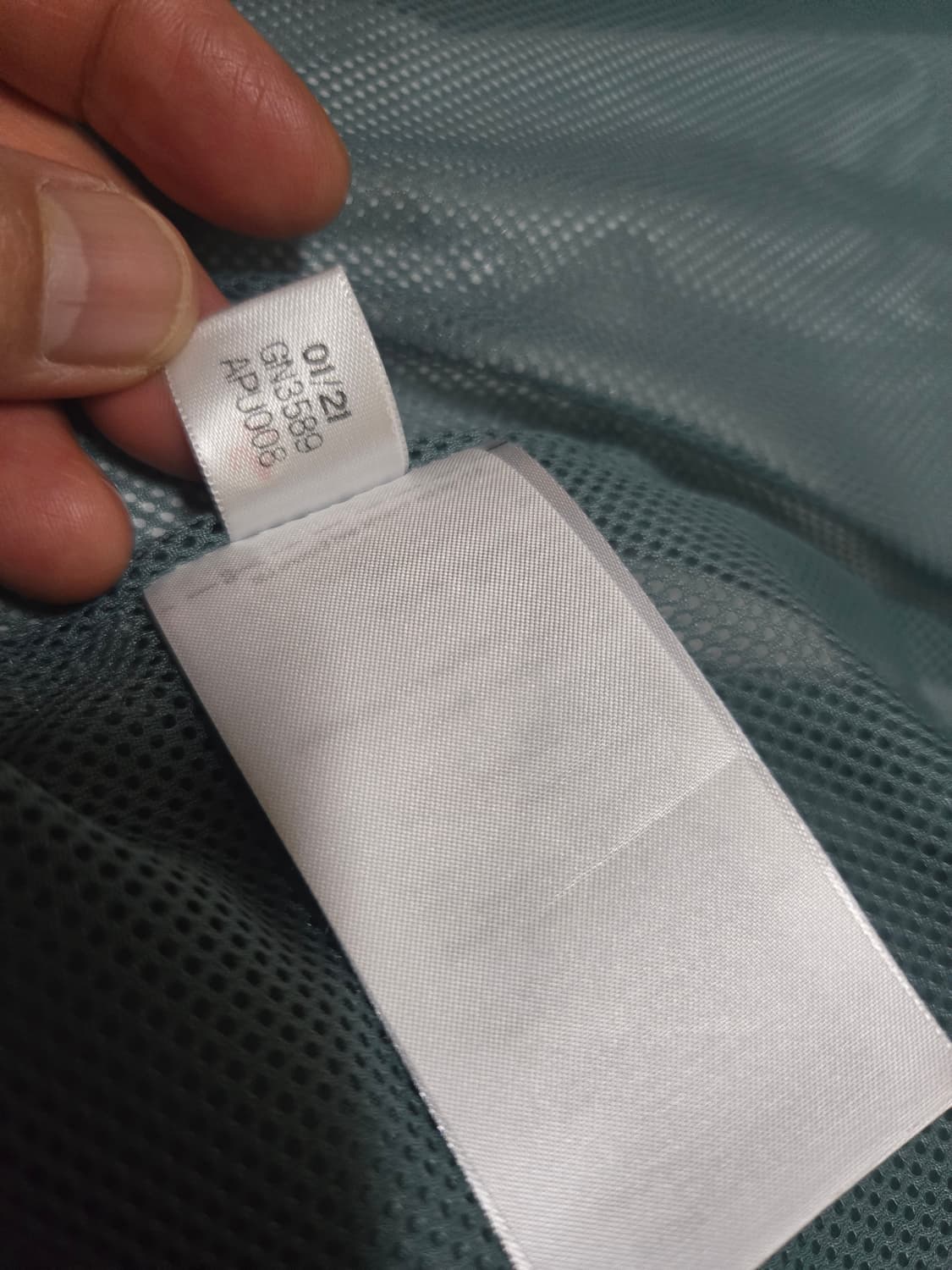 아디다스 그라데이션 불꽃 바람막이 점퍼 상품이미지10