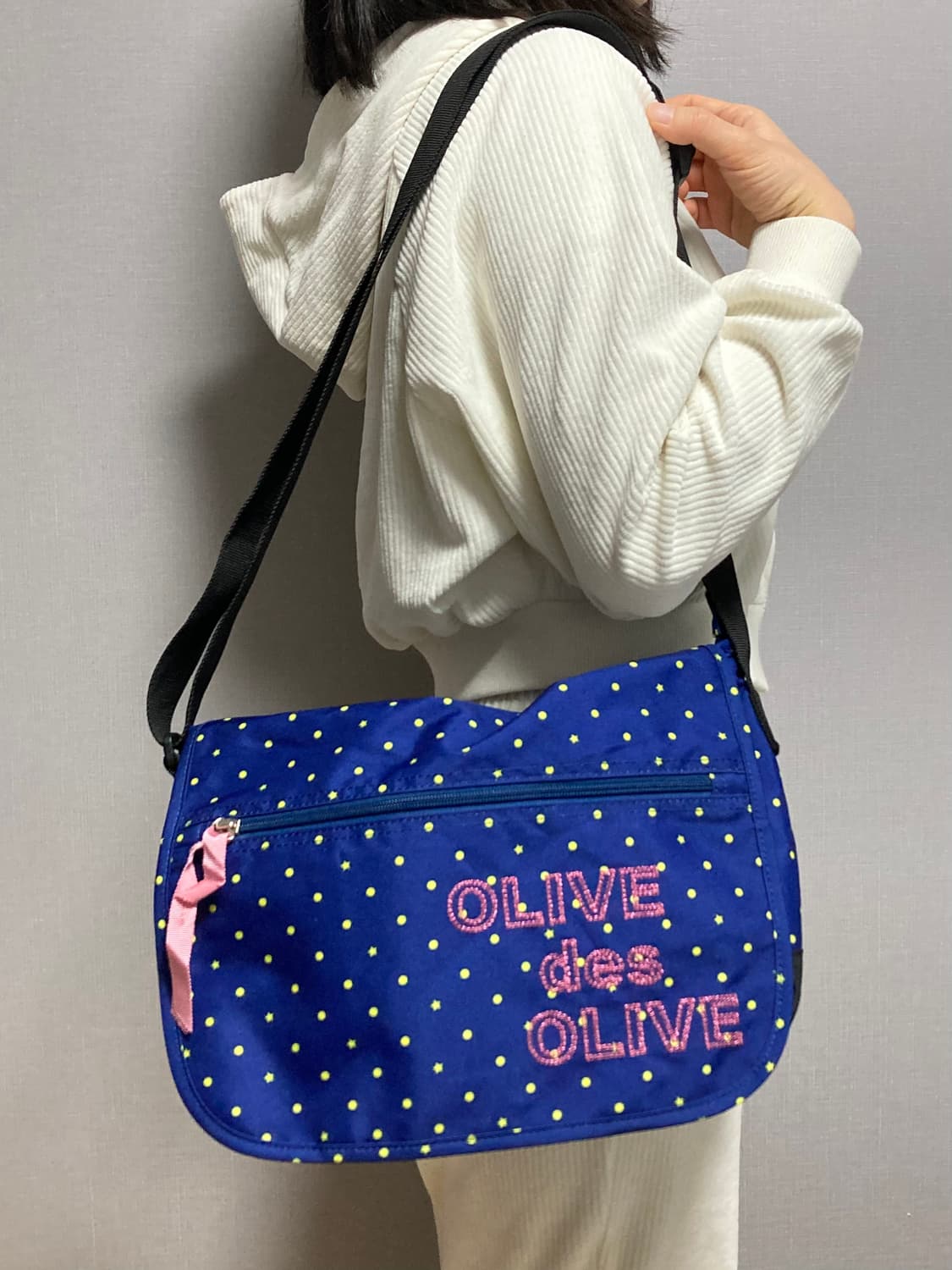 Olive des Olive 도드패턴 크로스백 상품이미지6