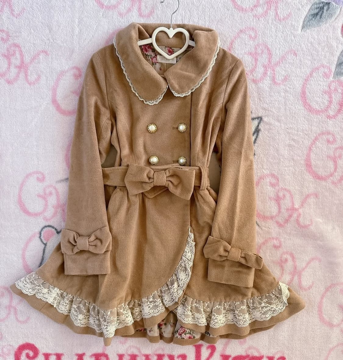 디어리 라떼갸루 코트 히메갸루 리즈멜로 디마럽 리즈리사 가방 아가일 큐롯 상품이미지2