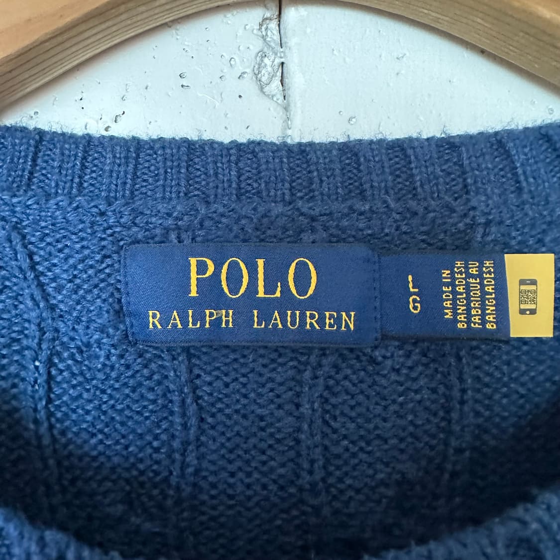 L 폴로 랄프로렌 코튼 니트 상품이미지3