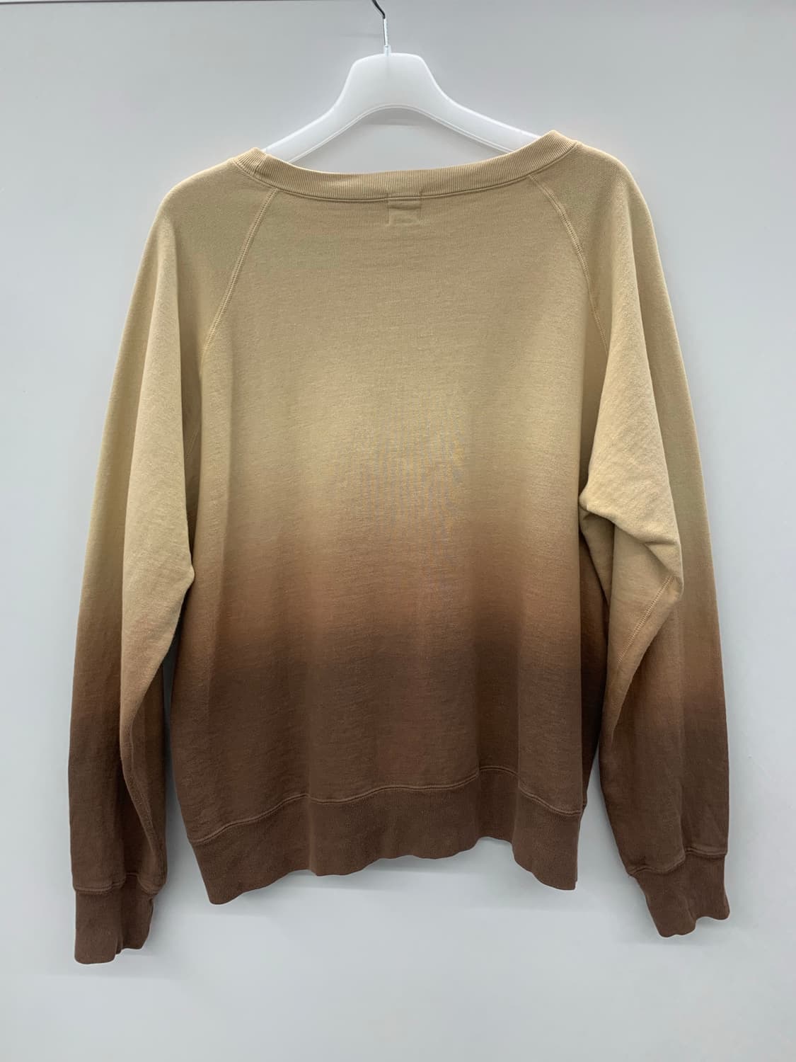 베이프 스타 그라데이션 맨투맨 상품이미지7