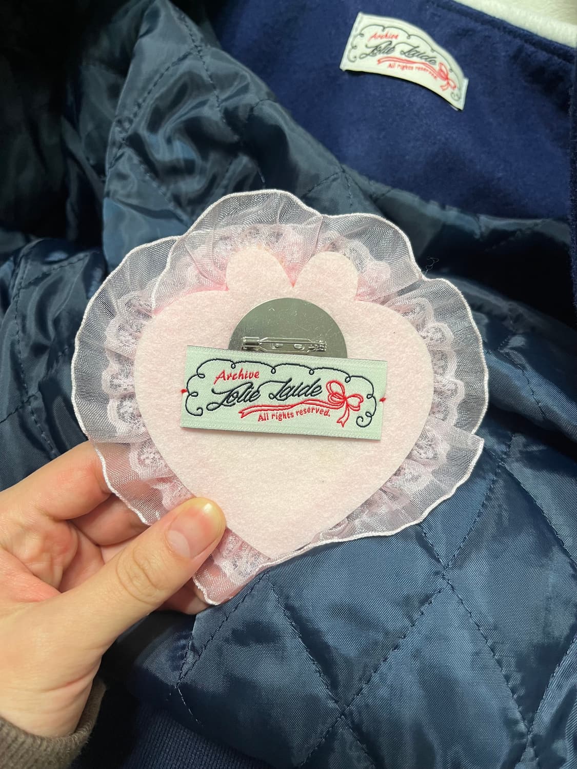 졸리레이드 Enya varcity jacket 상품이미지10