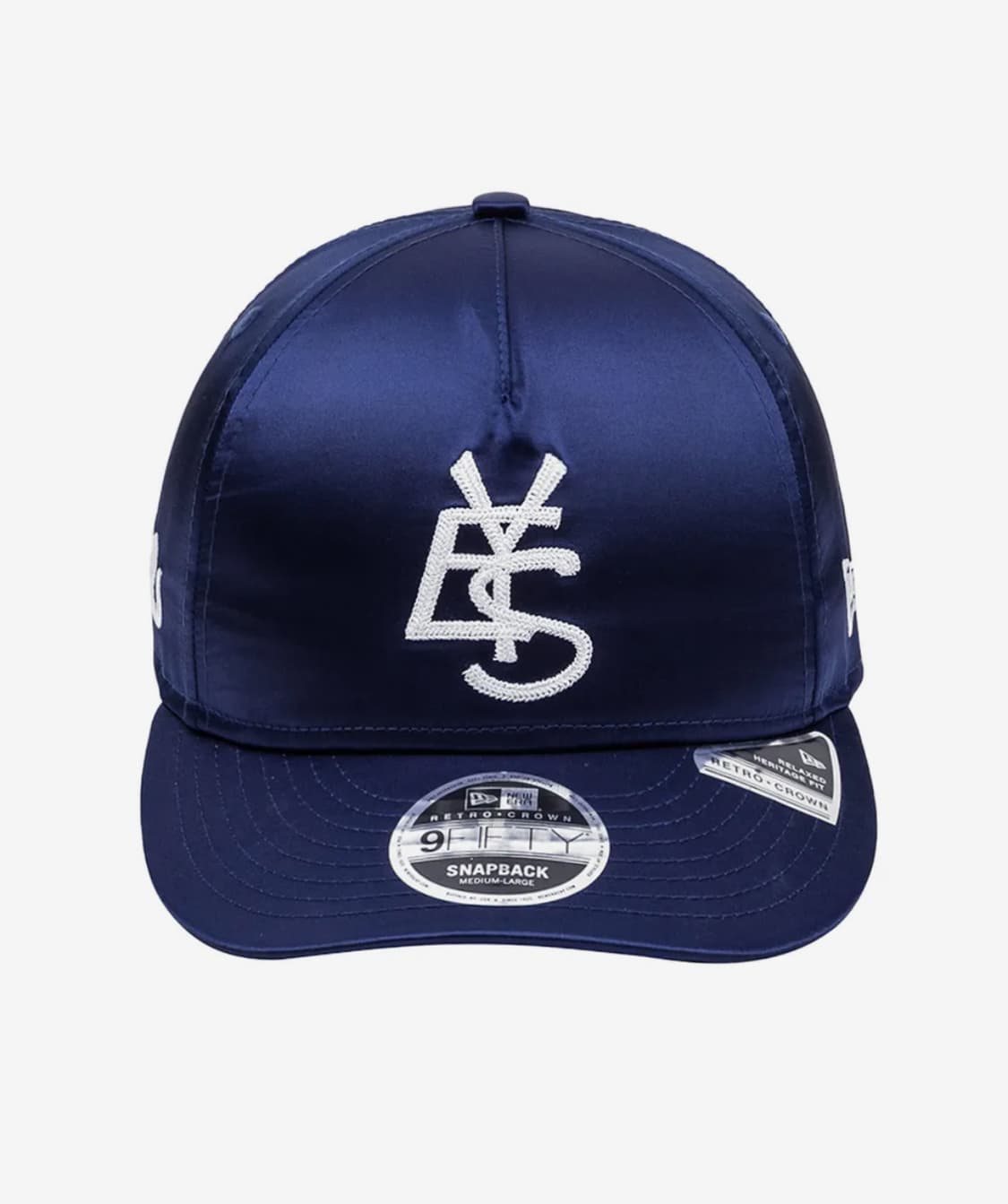 YESEYESEE x Newera 예스아이씨 뉴에라 볼캡 스냅백 블루 상품이미지1