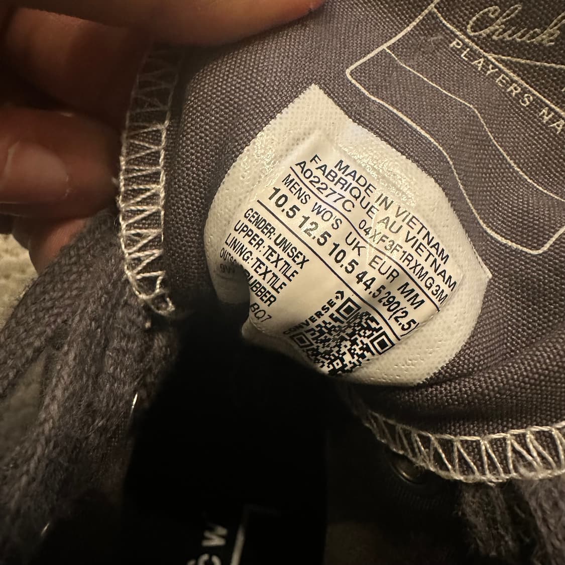 어 콜드 월 Acoldwall 컨버스 하이탑 상품이미지9