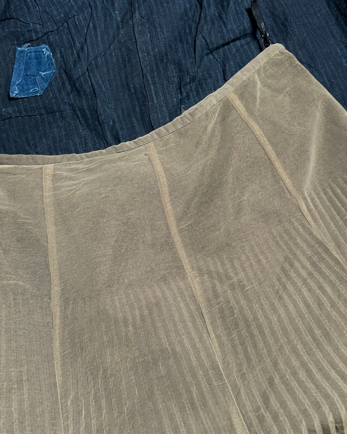 Ined 폴리 스커트 15 상품이미지2