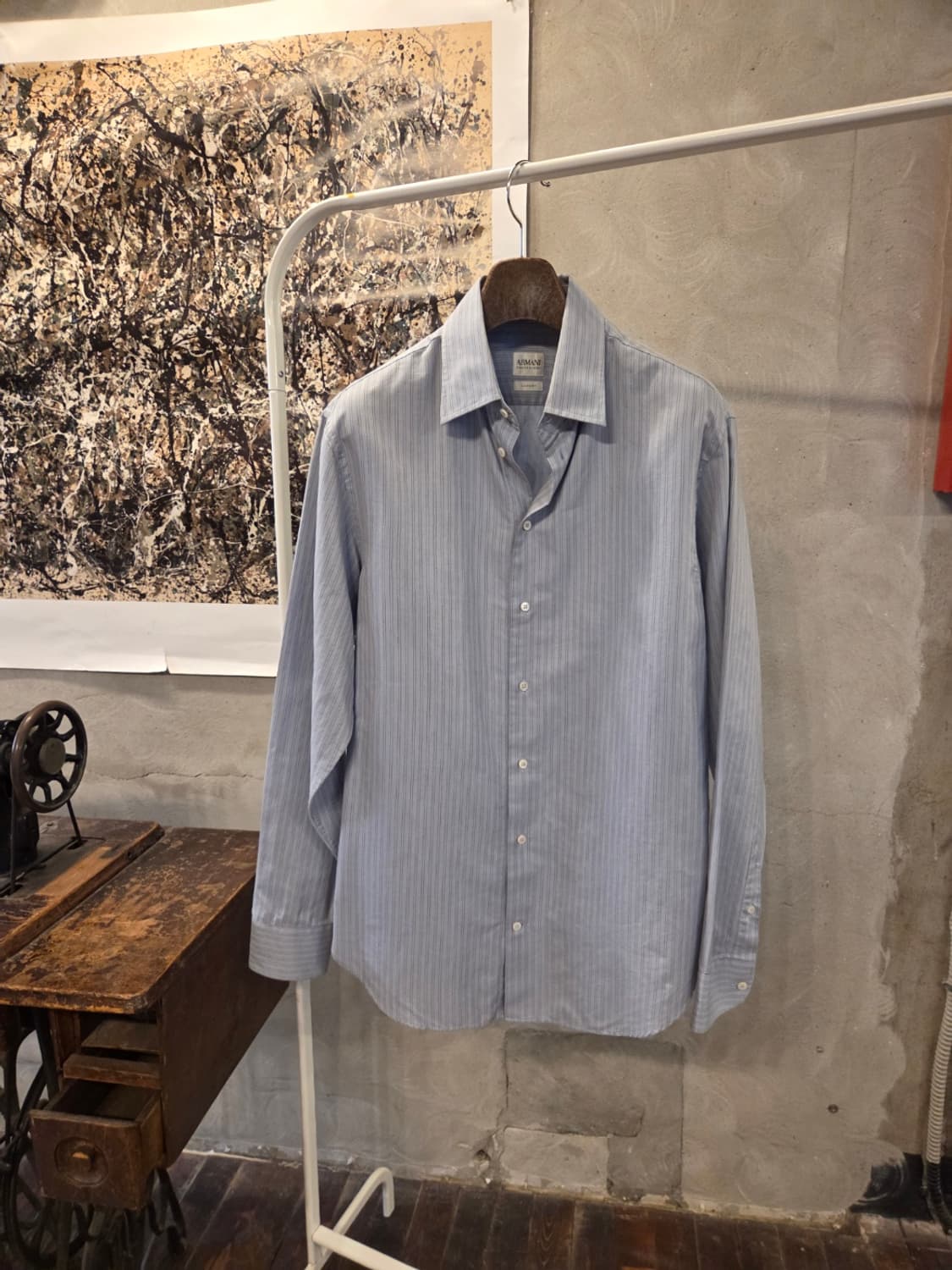 아르마니 꼴레지오니 셔츠 상품이미지10