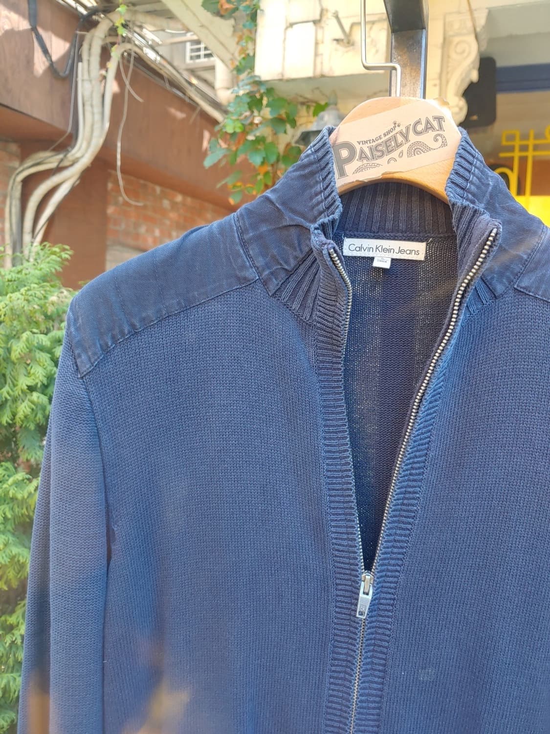 켈빈클라인 집업 가디건 상품이미지2