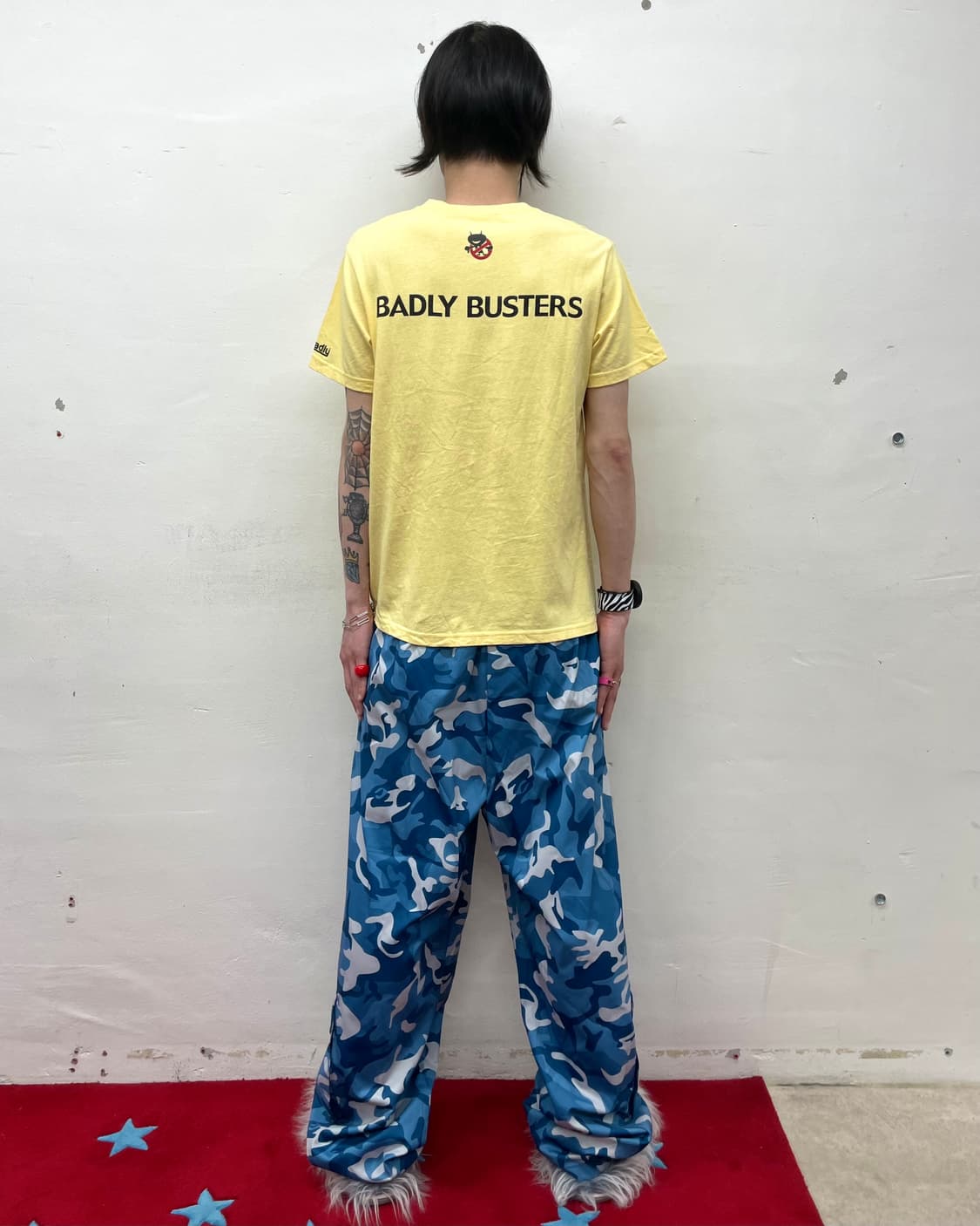  No Devil Yellow T-shirt  상품이미지5