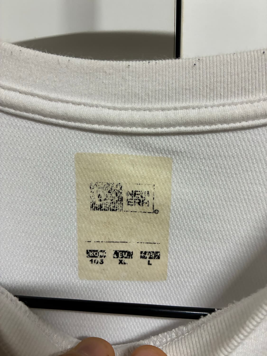 뉴에라 LA 반팔티 XL/105 상품이미지6