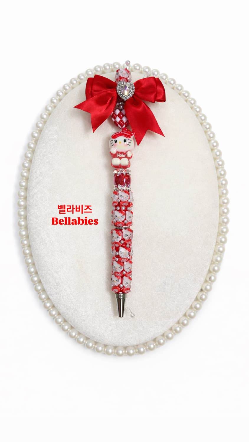 레드키티볼펜 상품이미지1