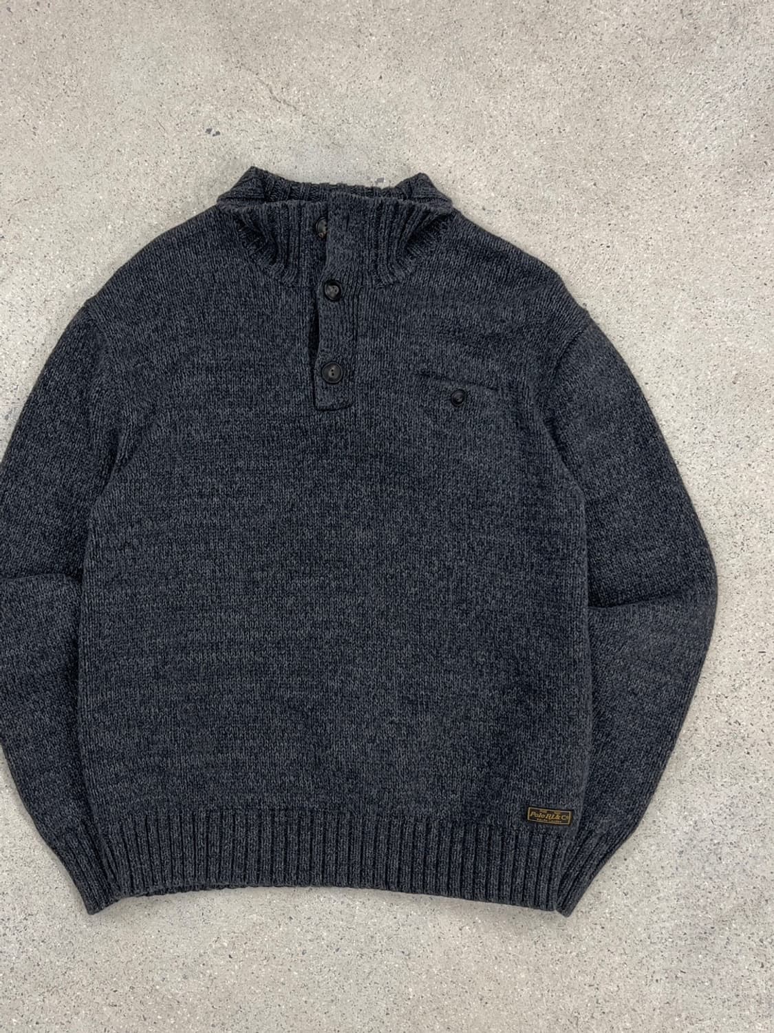 폴로 랄프로렌 포켓 카라 니트 상품이미지4