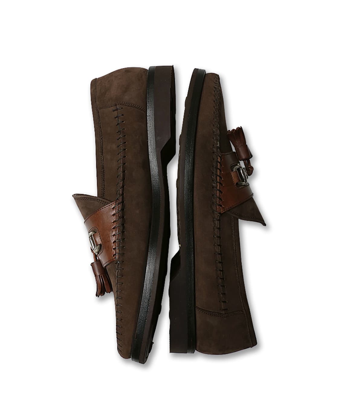 로렌조 반피 [Lorenzo Banfi] 누벅 레더 밀라노 테슬 로퍼 상품이미지3