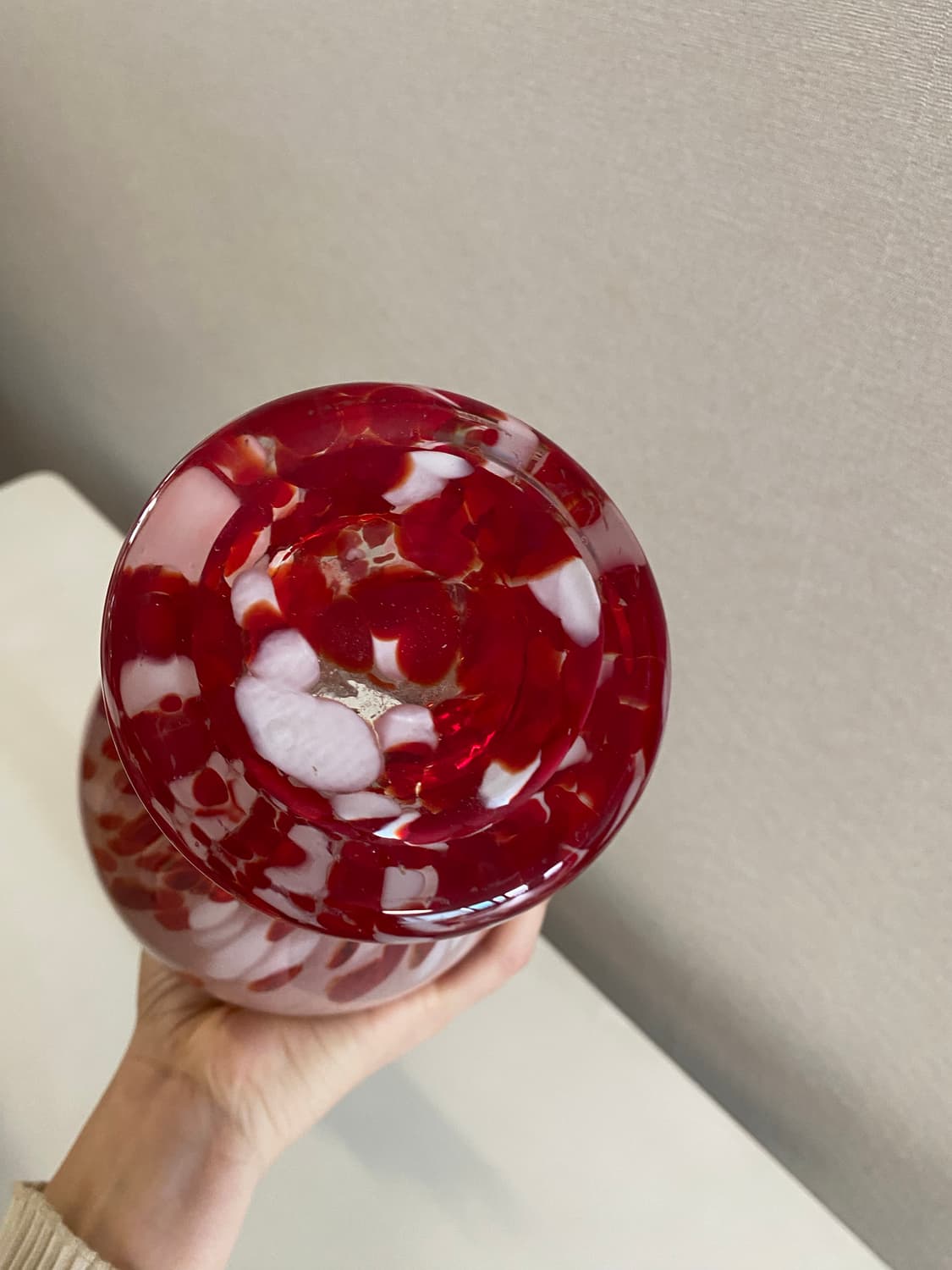 일본 수공예 유리화병 상품이미지8