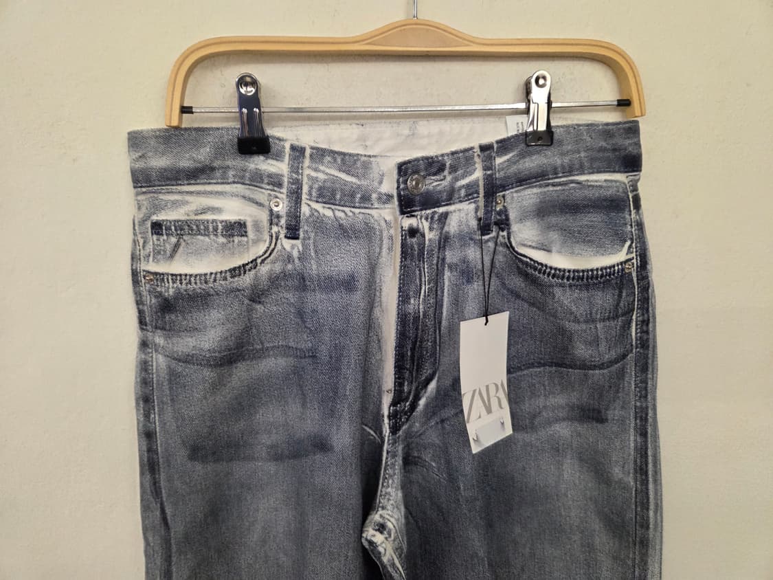 30 ZARA 와이드 데님 팬츠 상품이미지2