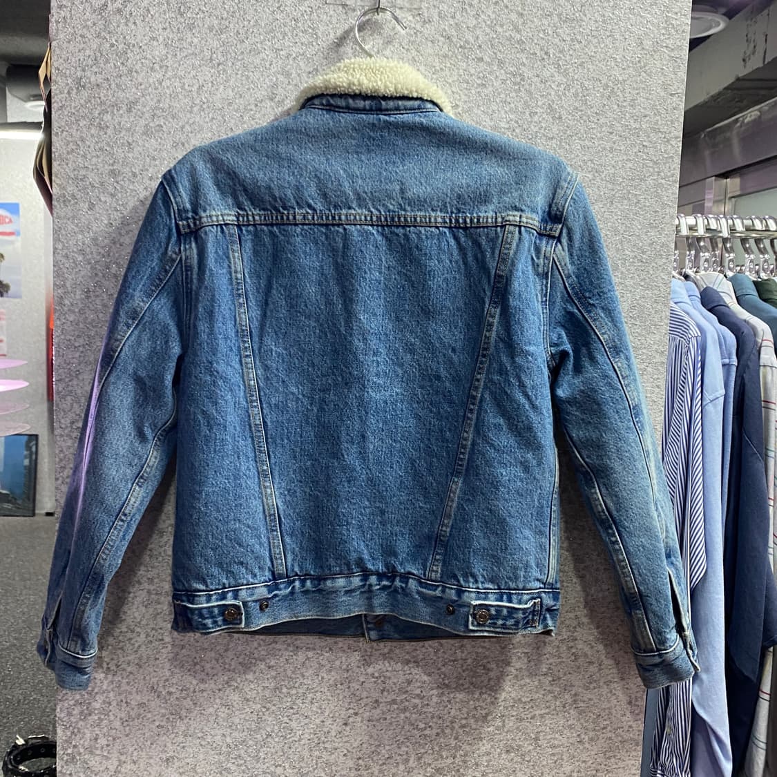 리바이스 쉐르파 멀티포켓 데님자켓 B3779 상품이미지4