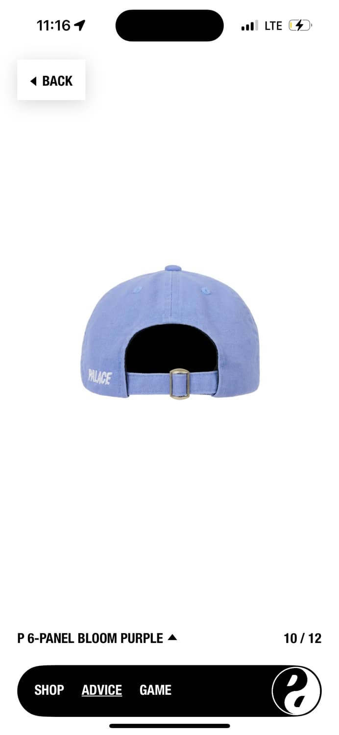 팔라스  P-6 볼캡 블룸 퍼플(25 ss) 상품이미지2