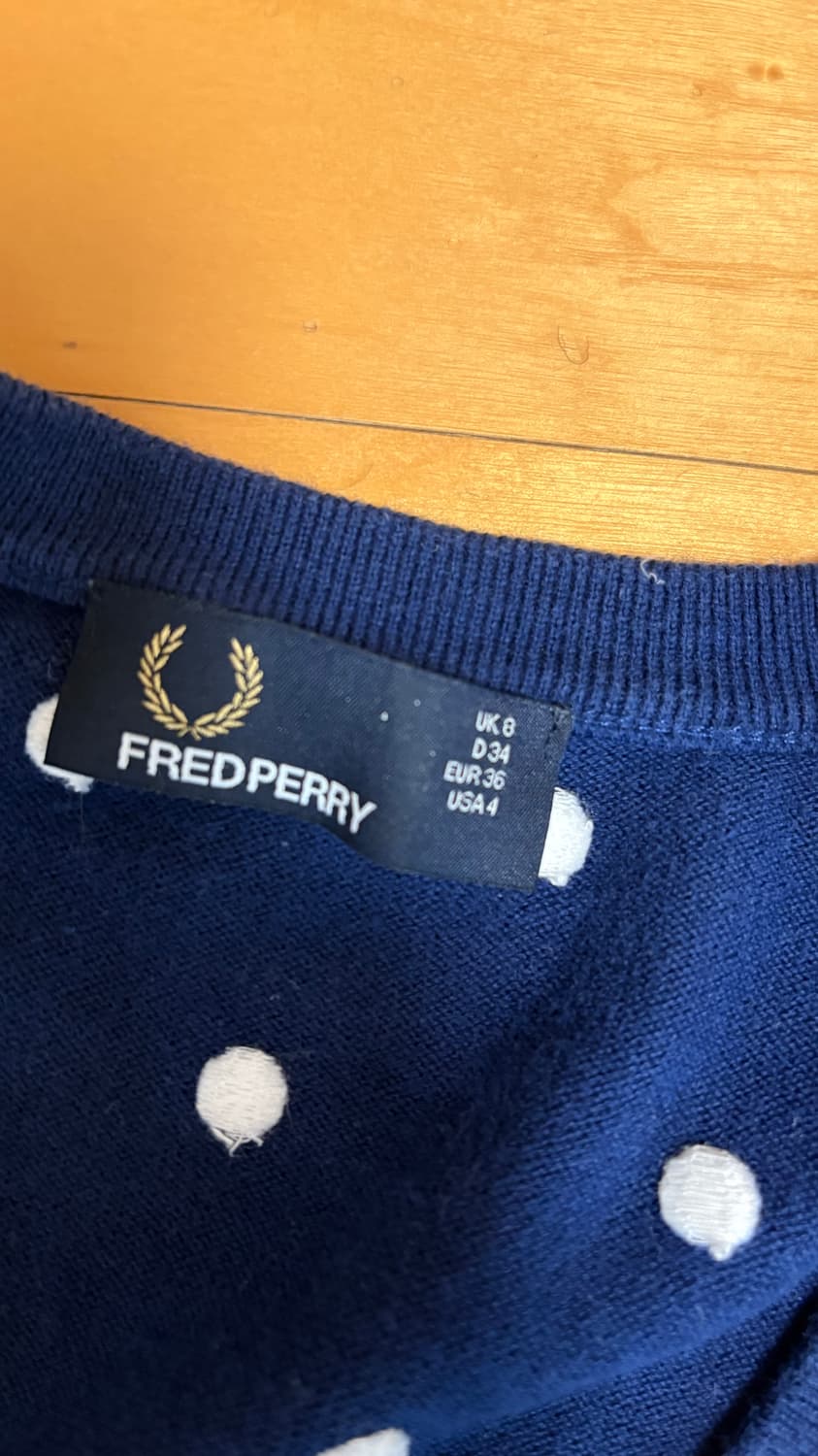 프레디페리 가디건 상품이미지5