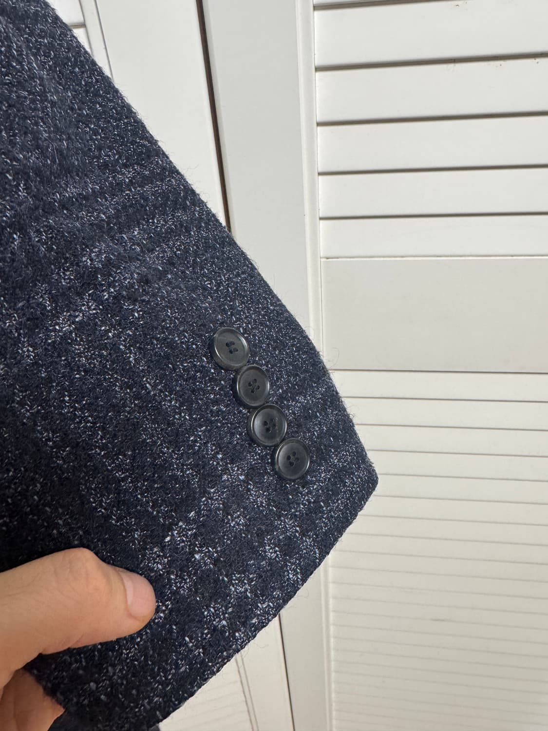 DKNY 로로피아나 알파카 코트 M 백화점판 타임옴므 솔리드옴므 띠어리 상품이미지2