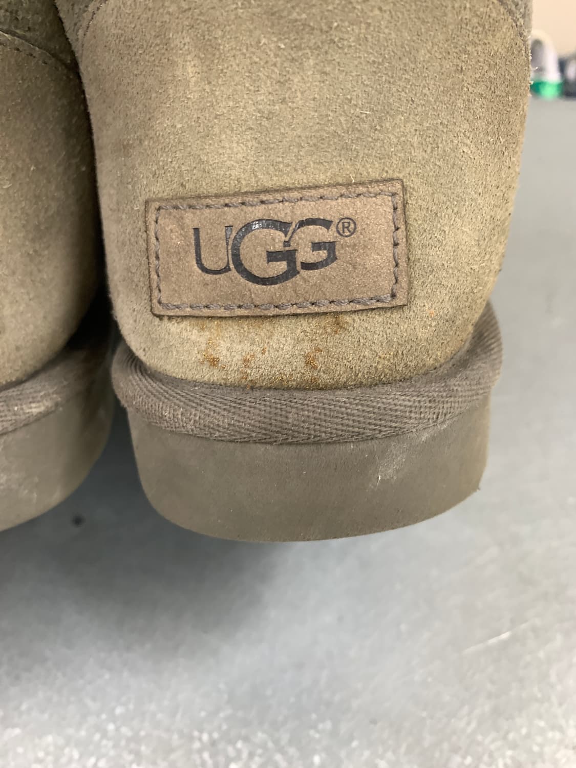 어그 클래식 미니 부츠 그레이 250 상품이미지6